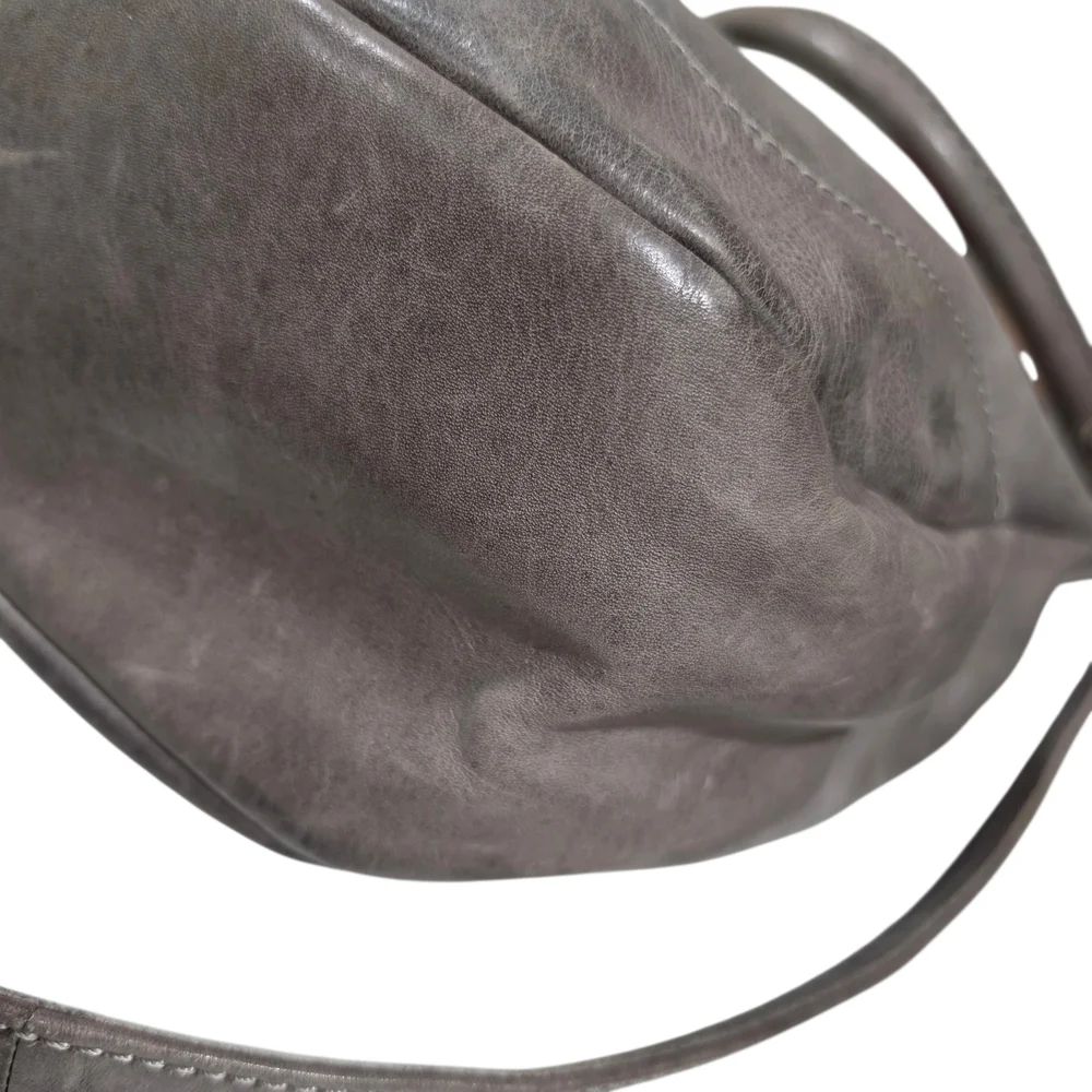 FRYE MELISSA LEATHER HOBO BAG